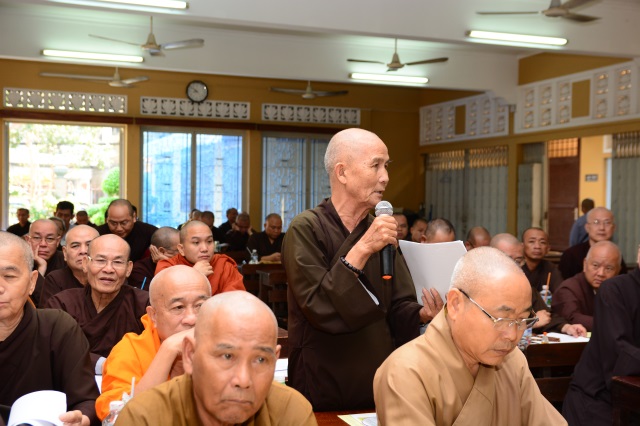 TP.HCM: Họp triển khai công tác hội thi văn nghệ Phật giáo chào mừng đại lễ Phật đản liên hiệp quốc 2014