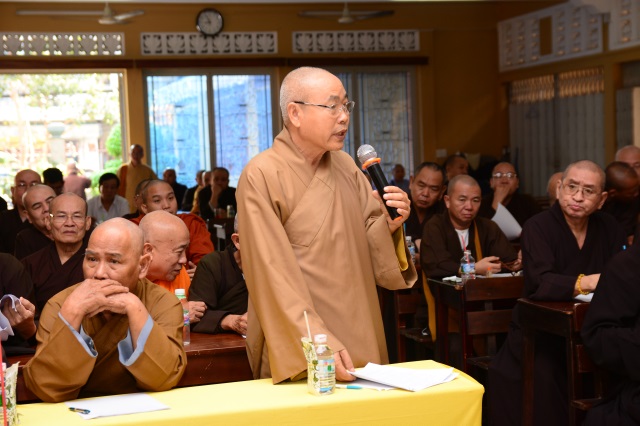 TP.HCM: Họp triển khai công tác hội thi văn nghệ Phật giáo chào mừng đại lễ Phật đản liên hiệp quốc 2014