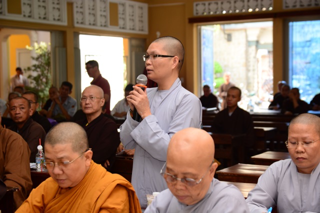 TP.HCM: Họp triển khai công tác hội thi văn nghệ Phật giáo chào mừng đại lễ Phật đản liên hiệp quốc 2014