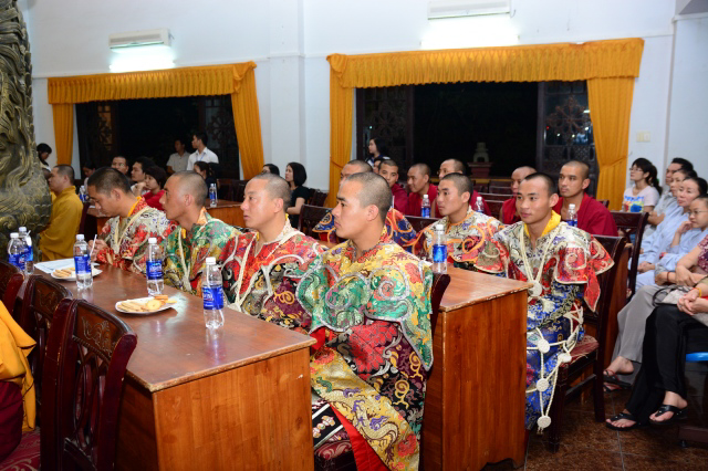 TP. HCM: Khai mạc Lễ hội Phật giáo Ấn Độ tại chùa Phổ Quang