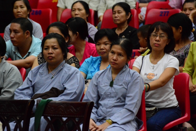 TP. HCM: Múa tâm linh và chiếu phim Vị Tiểu Phật