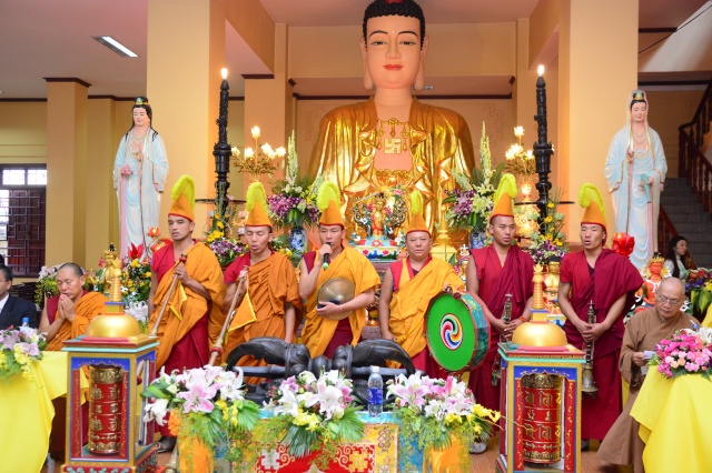 TP. HCM: Bế mạc Lễ hội Phật giáo Ấn Độ tại chùa Phổ Quang
