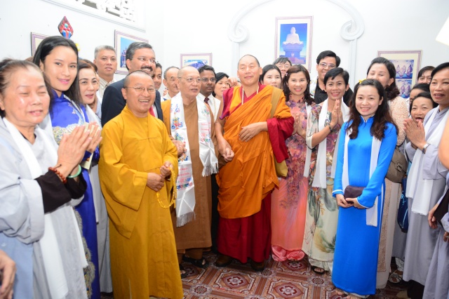 TP. HCM: Bế mạc Lễ hội Phật giáo Ấn Độ tại chùa Phổ Quang