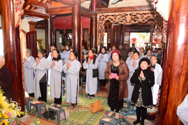 TT. Thích Nhật Từ thuyết giảng tại chùa Chung Linh - Nghệ An