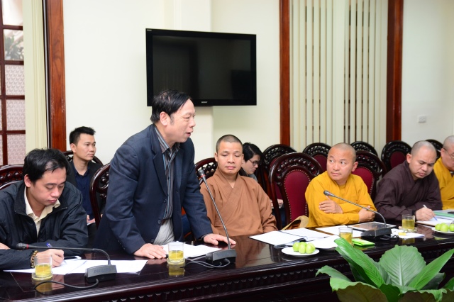 Ninh Bình: Ủy ban tổ chức Đại lễ Vesak 2014 làm việc với UBND tỉnh Ninh Bình