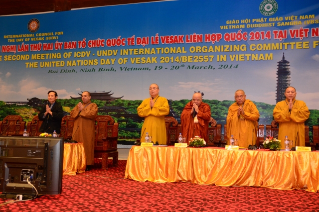 Ninh Bình: Diễn ra hội nghị lần thứ 2 BTC Quốc Tế Đại Lễ Vesak LHQ 2014