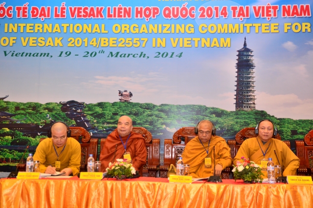Ninh Bình: Diễn ra hội nghị lần thứ 2 BTC Quốc Tế Đại Lễ Vesak LHQ 2014