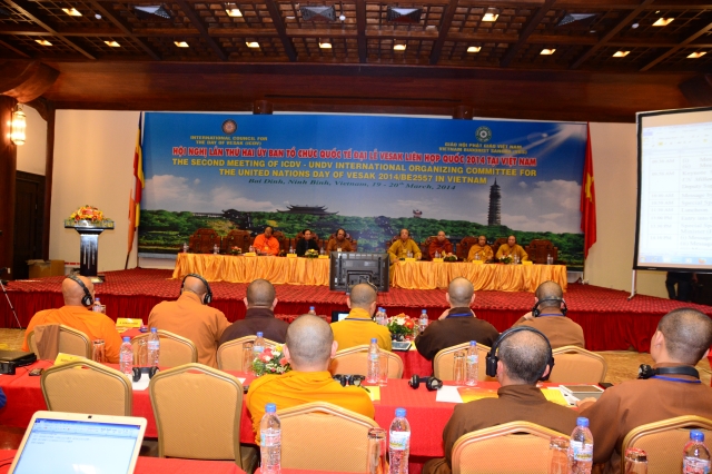 Ninh Bình: Diễn ra hội nghị lần thứ 2 BTC Quốc Tế Đại Lễ Vesak LHQ 2014