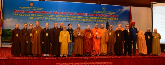 Ninh Bình: Diễn ra hội nghị lần thứ 2 BTC Quốc Tế Đại Lễ Vesak LHQ 2014