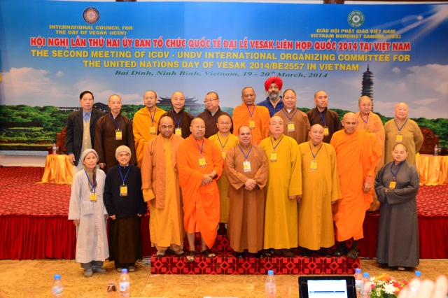 Ninh Bình: Diễn ra hội nghị lần thứ 2 BTC Quốc Tế Đại Lễ Vesak LHQ 2014