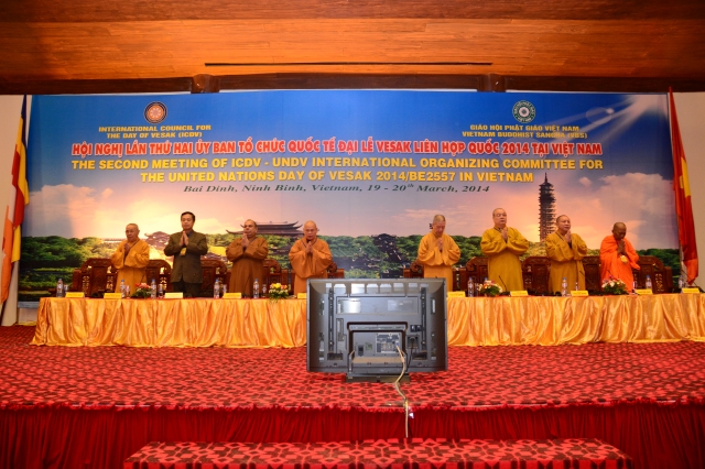 Ninh Bình: Ủy ban tổ chức họp triển khai công tác chuẩn bị Đại lễ Vesak 2014