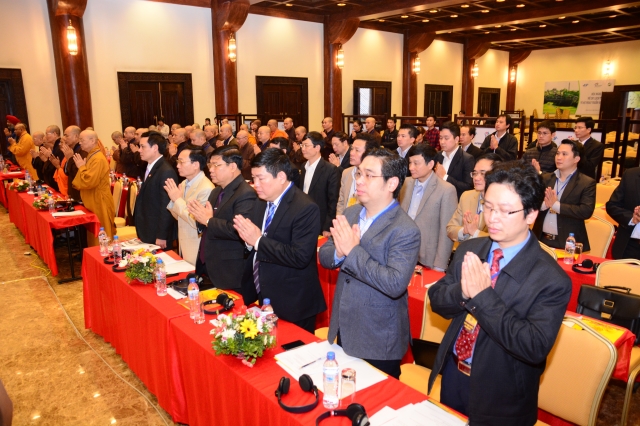 Ninh Bình: Ủy ban tổ chức họp triển khai công tác chuẩn bị Đại lễ Vesak 2014