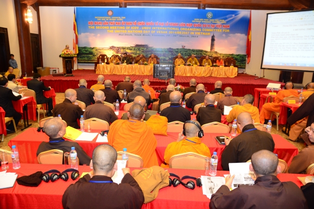 Ninh Bình: Ủy ban tổ chức họp triển khai công tác chuẩn bị Đại lễ Vesak 2014