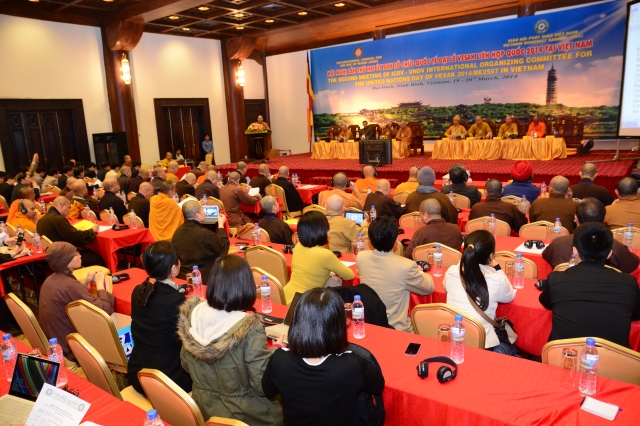 Ninh Bình: Ủy ban tổ chức họp triển khai công tác chuẩn bị Đại lễ Vesak 2014
