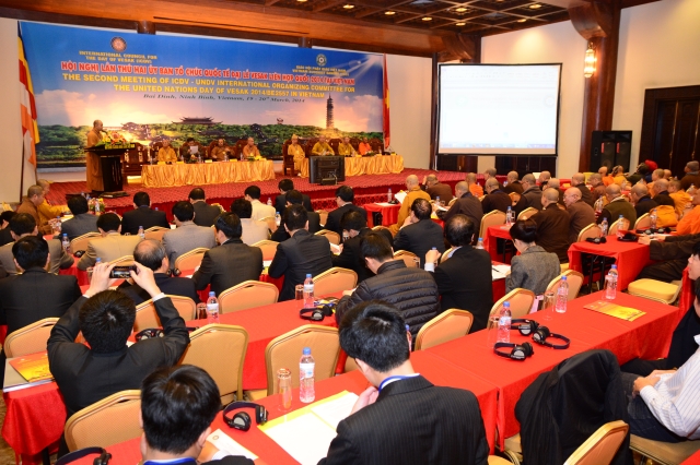 Ninh Bình: Ủy ban tổ chức họp triển khai công tác chuẩn bị Đại lễ Vesak 2014