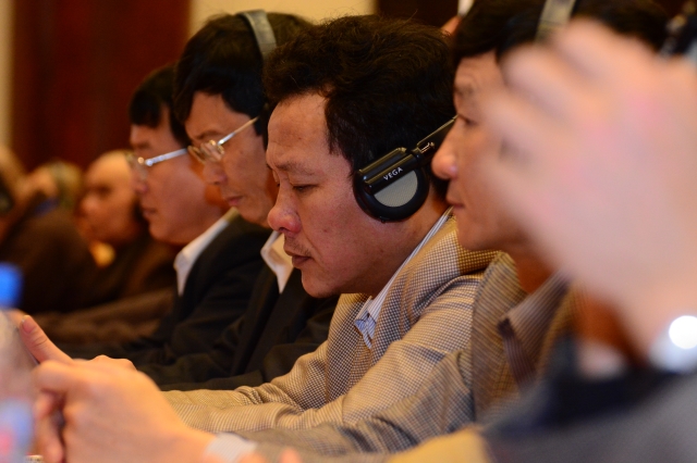Ninh Bình: Ủy ban tổ chức họp triển khai công tác chuẩn bị Đại lễ Vesak 2014