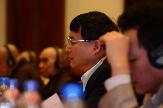 Ninh Bình: Ủy ban tổ chức họp triển khai công tác chuẩn bị Đại lễ Vesak 2014