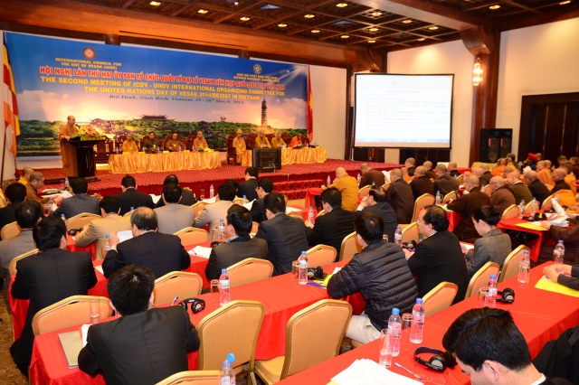 Ninh Bình: Ủy ban tổ chức họp triển khai công tác chuẩn bị Đại lễ Vesak 2014
