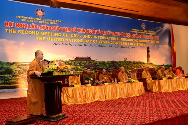 Ninh Bình: Ủy ban tổ chức họp triển khai công tác chuẩn bị Đại lễ Vesak 2014