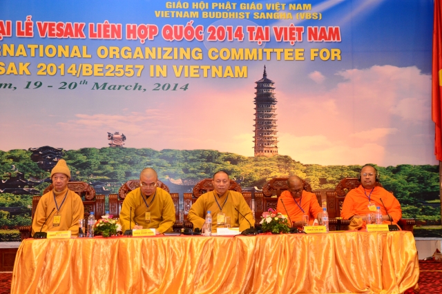 Ninh Bình: Ủy ban tổ chức họp triển khai công tác chuẩn bị Đại lễ Vesak 2014