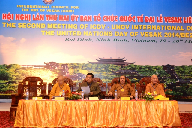 Ninh Bình: Ủy ban tổ chức họp triển khai công tác chuẩn bị Đại lễ Vesak 2014