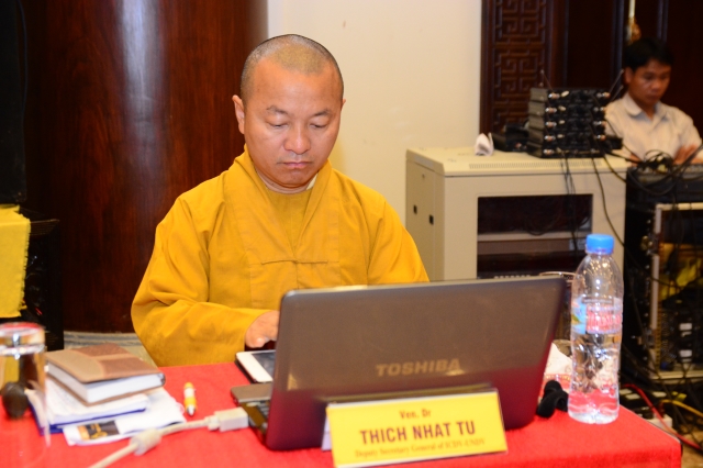 Ninh Bình: Ủy ban tổ chức họp triển khai công tác chuẩn bị Đại lễ Vesak 2014