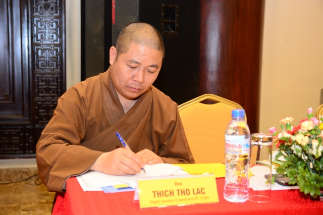 Ninh Bình: Ủy ban tổ chức họp triển khai công tác chuẩn bị Đại lễ Vesak 2014