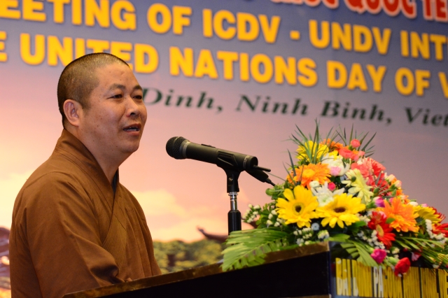 Ninh Bình: Ủy ban tổ chức họp triển khai công tác chuẩn bị Đại lễ Vesak 2014