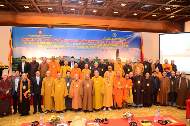 Ninh Bình: Ủy ban tổ chức họp triển khai công tác chuẩn bị Đại lễ Vesak 2014