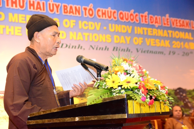 Ninh Bình: Ủy ban tổ chức họp triển khai công tác chuẩn bị Đại lễ Vesak 2014