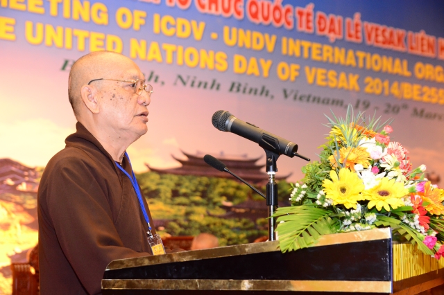 Ninh Bình: Ủy ban tổ chức họp triển khai công tác chuẩn bị Đại lễ Vesak 2014
