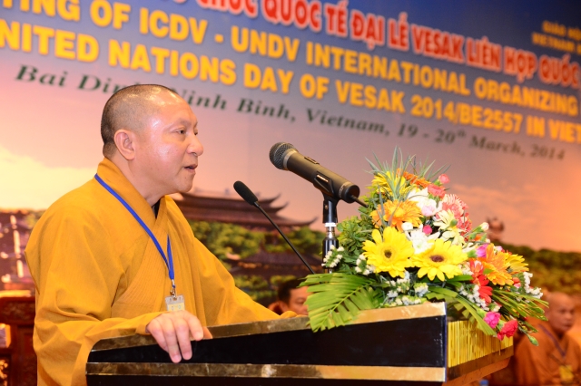 Ninh Bình: Ủy ban tổ chức họp triển khai công tác chuẩn bị Đại lễ Vesak 2014