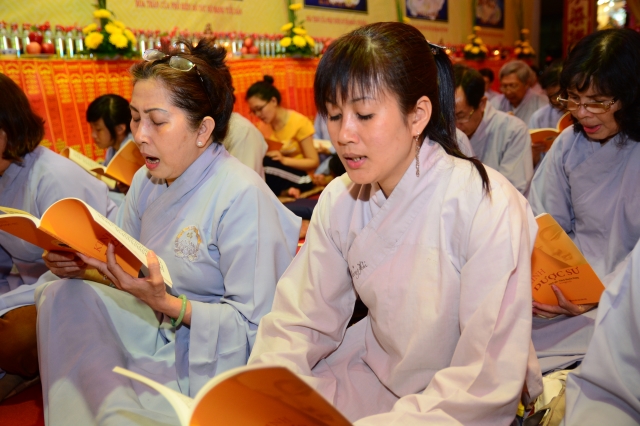 TP. HCM: Chùa Huệ Quang tổ chức lễ hoàn đàn Dược Sư 49 ngày