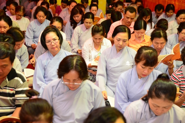TP. HCM: Chùa Huệ Quang tổ chức lễ hoàn đàn Dược Sư 49 ngày