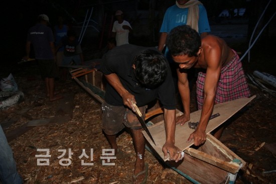 Hàn Quốc: Thiền phái Thiên Thai tặng 200 thuyền cho nạn nhân bão Philippine