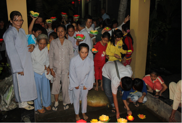 Lễ Vía Phật A Di Đà