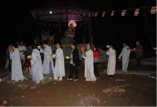 Lễ Vía Phật A Di Đà