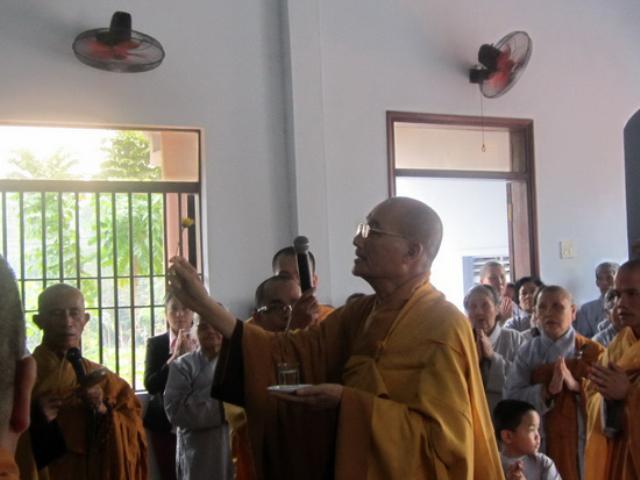 Chùa Trường Thọ tổ chức lễ an vị Phật