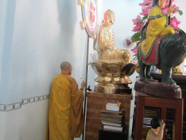 Chùa Trường Thọ tổ chức lễ an vị Phật