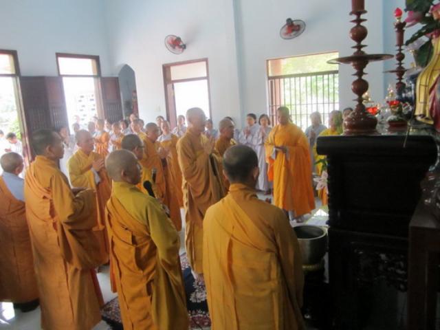 Chùa Trường Thọ tổ chức lễ an vị Phật