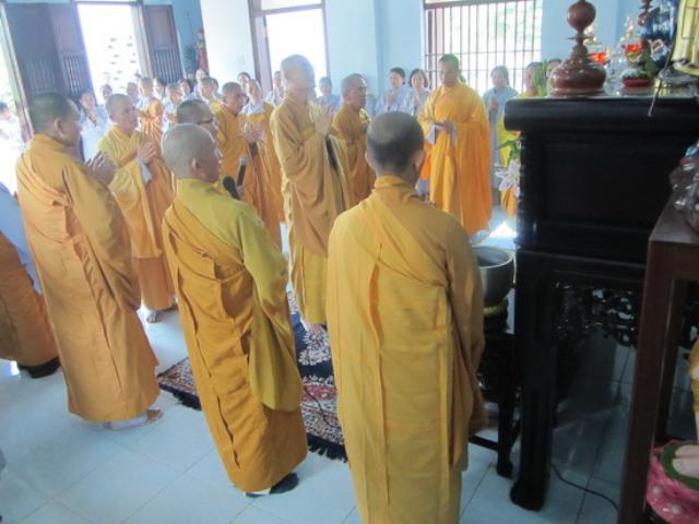 Chùa Trường Thọ tổ chức lễ an vị Phật