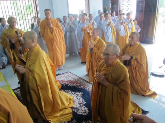 Chùa Trường Thọ tổ chức lễ an vị Phật