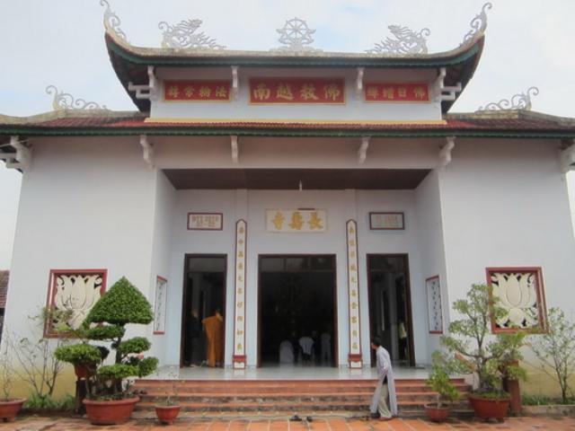 Chùa Trường Thọ tổ chức lễ an vị Phật