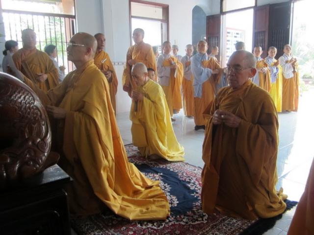 Chùa Trường Thọ tổ chức lễ an vị Phật