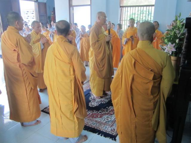 Chùa Trường Thọ tổ chức lễ an vị Phật