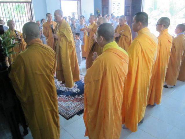 Chùa Trường Thọ tổ chức lễ an vị Phật