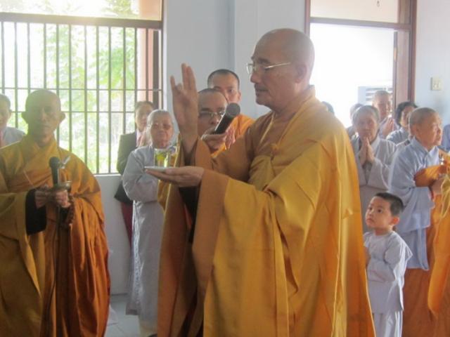 Chùa Trường Thọ tổ chức lễ an vị Phật