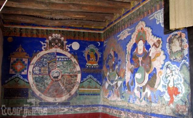 Độc đáo tu viện Key Gompa - Ấn Độ