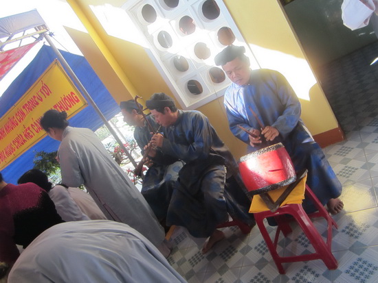 Lễ an vị tôn tượng Phật A Di Đà tại chùa Bảo Long