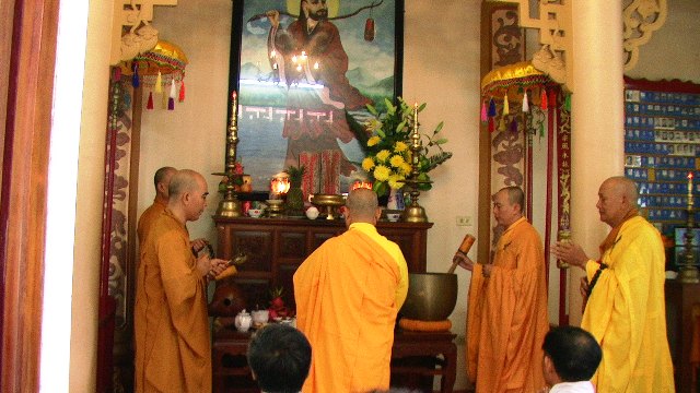 Khánh Hòa: Lễ Húy nhật lần thứ 30 Tổ khai sơn chùa Bửu Phước